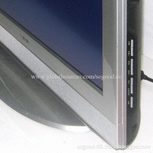 42-inch LCD TV with PAL, NTSC and SECAM Analog TV System